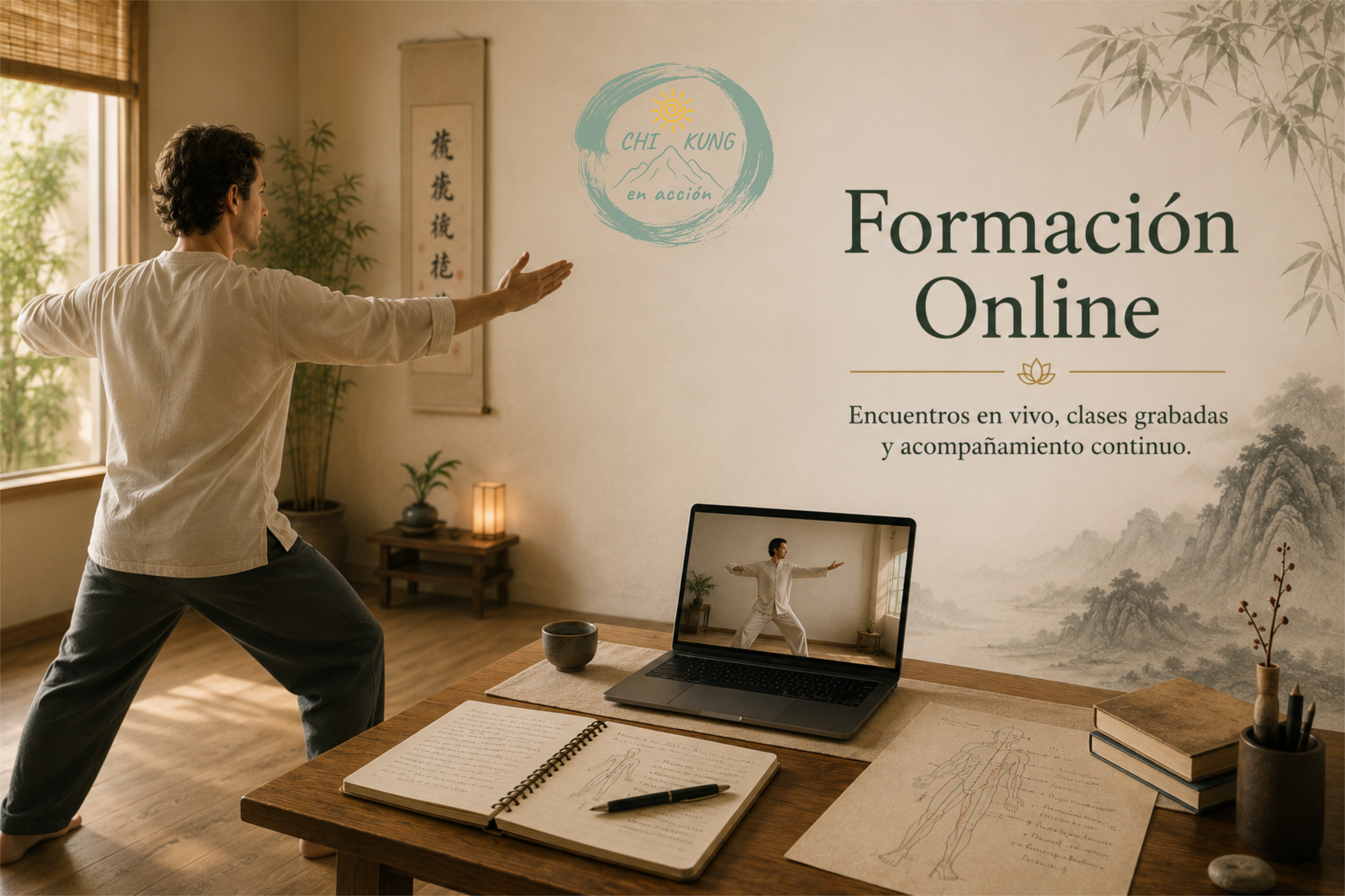 Fromación en Chi Kung Nivel Intermedio