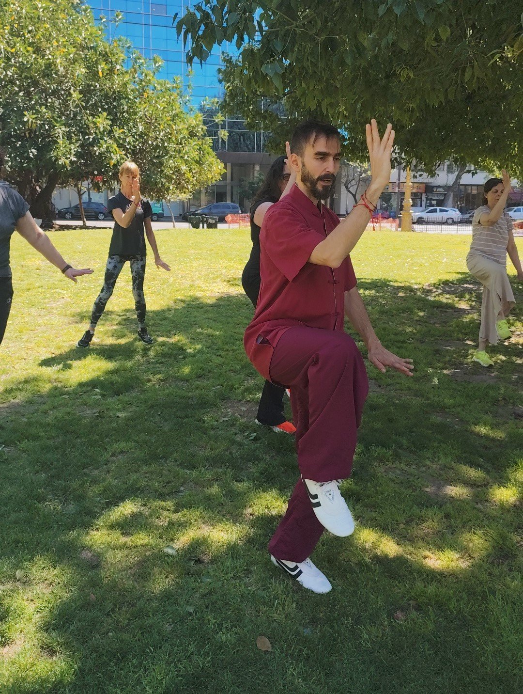 Práctica de Chi Kung