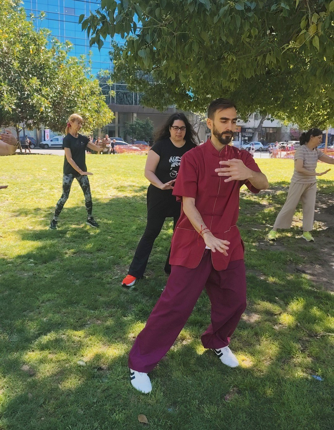 Práctica de Chi Kung