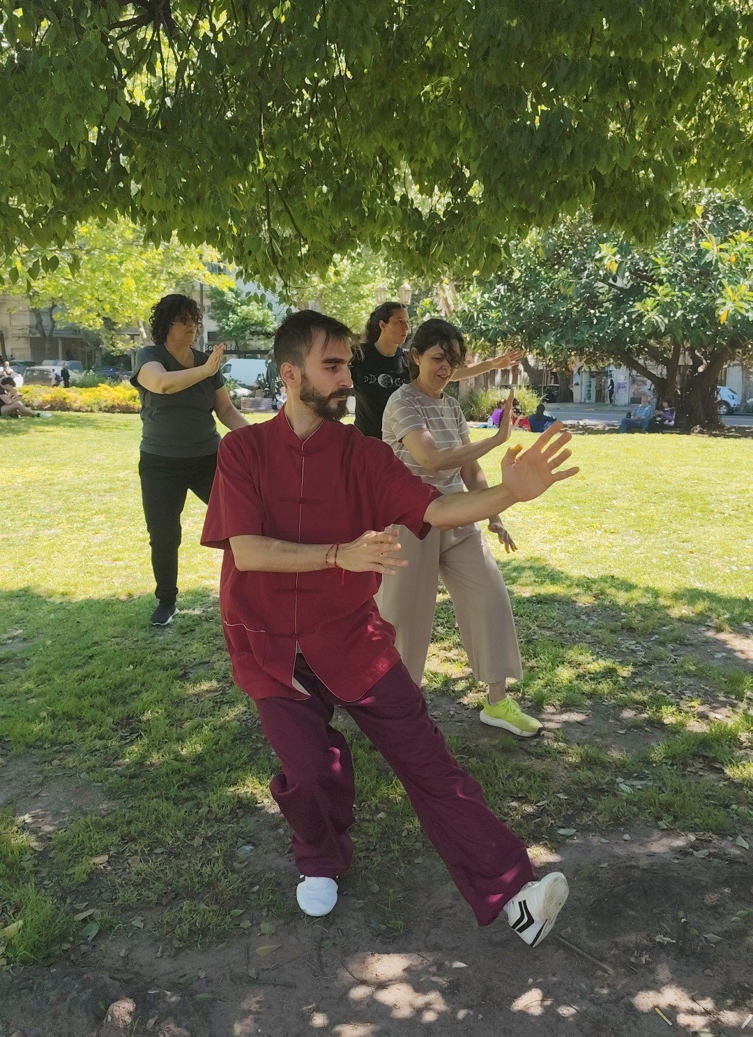 Práctica de Chi Kung