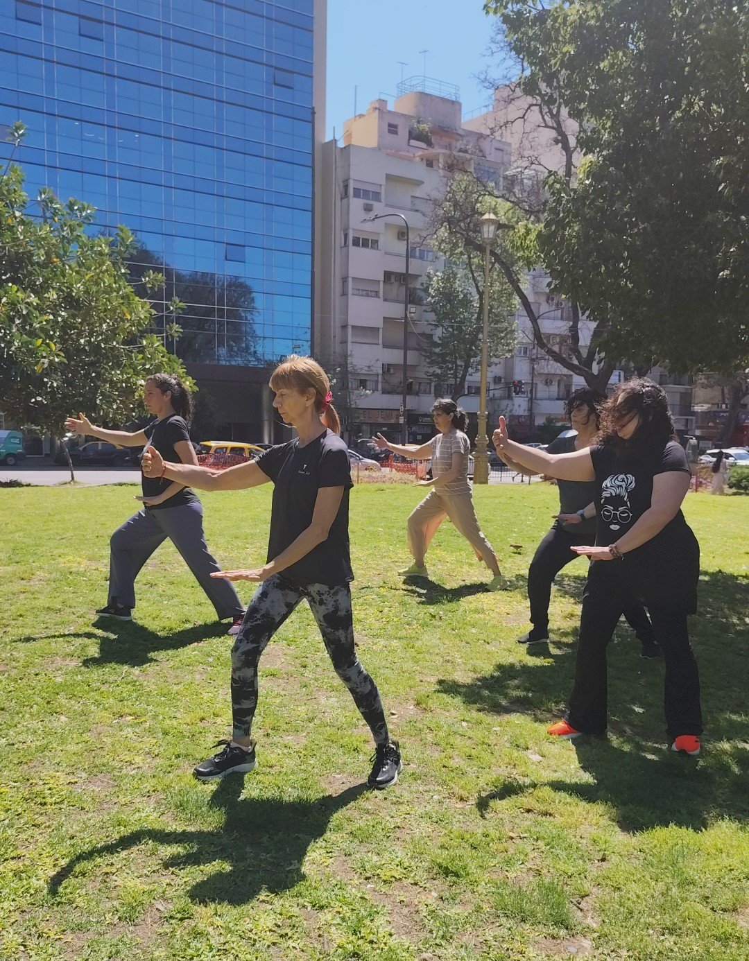 Práctica de Chi Kung