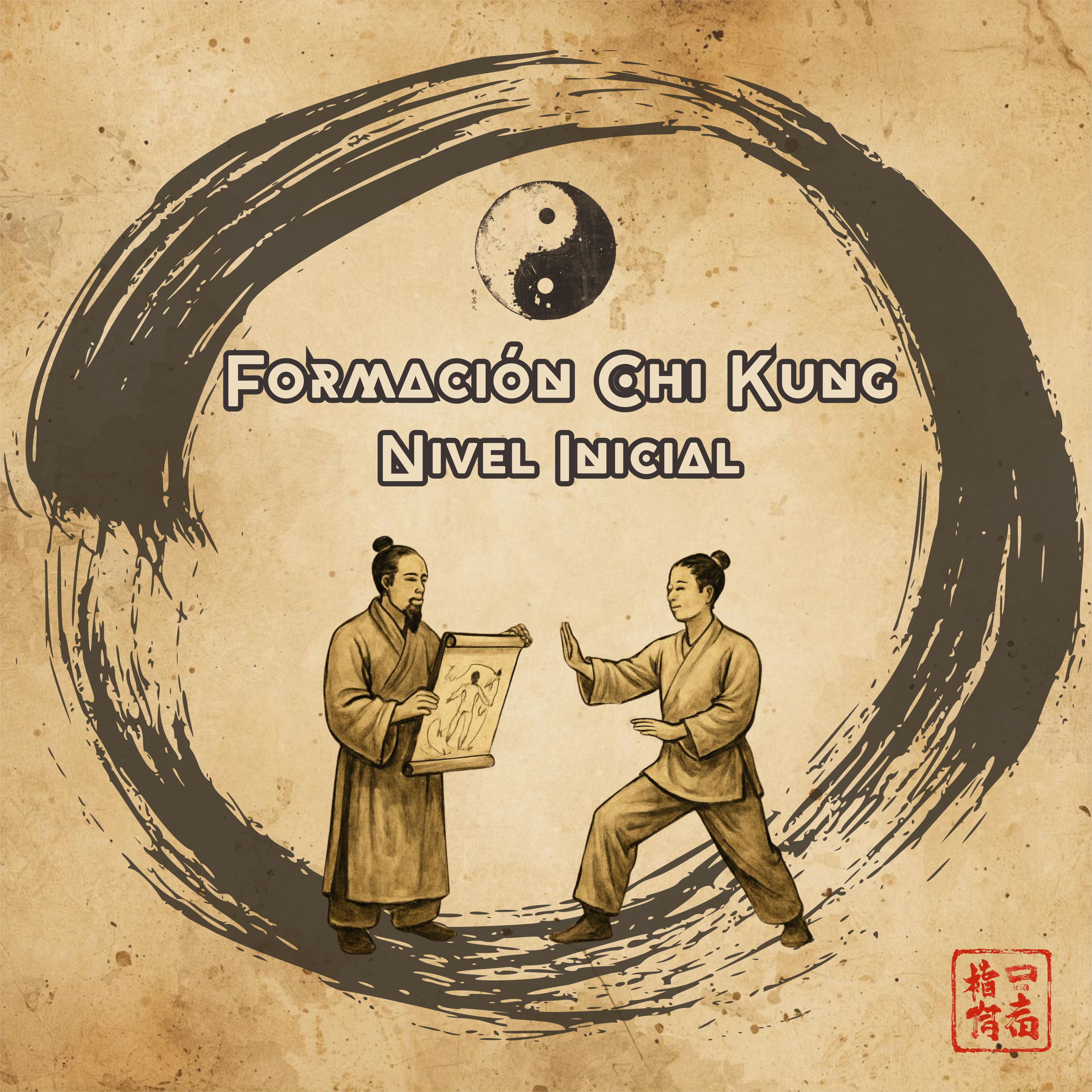 Fromación Chi Kung Nivel Inicial