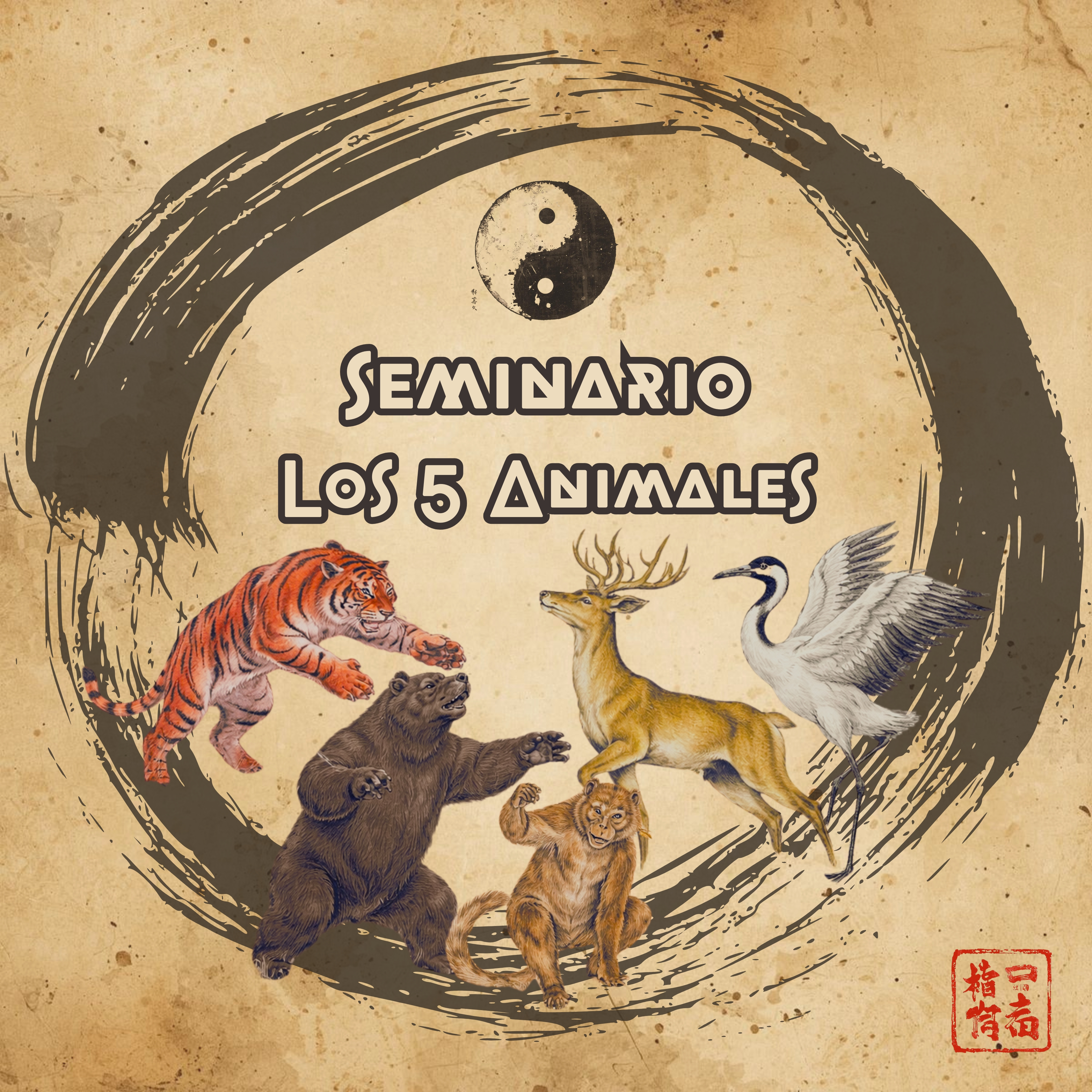 Seminario de Chi Kung - Los 5 animales