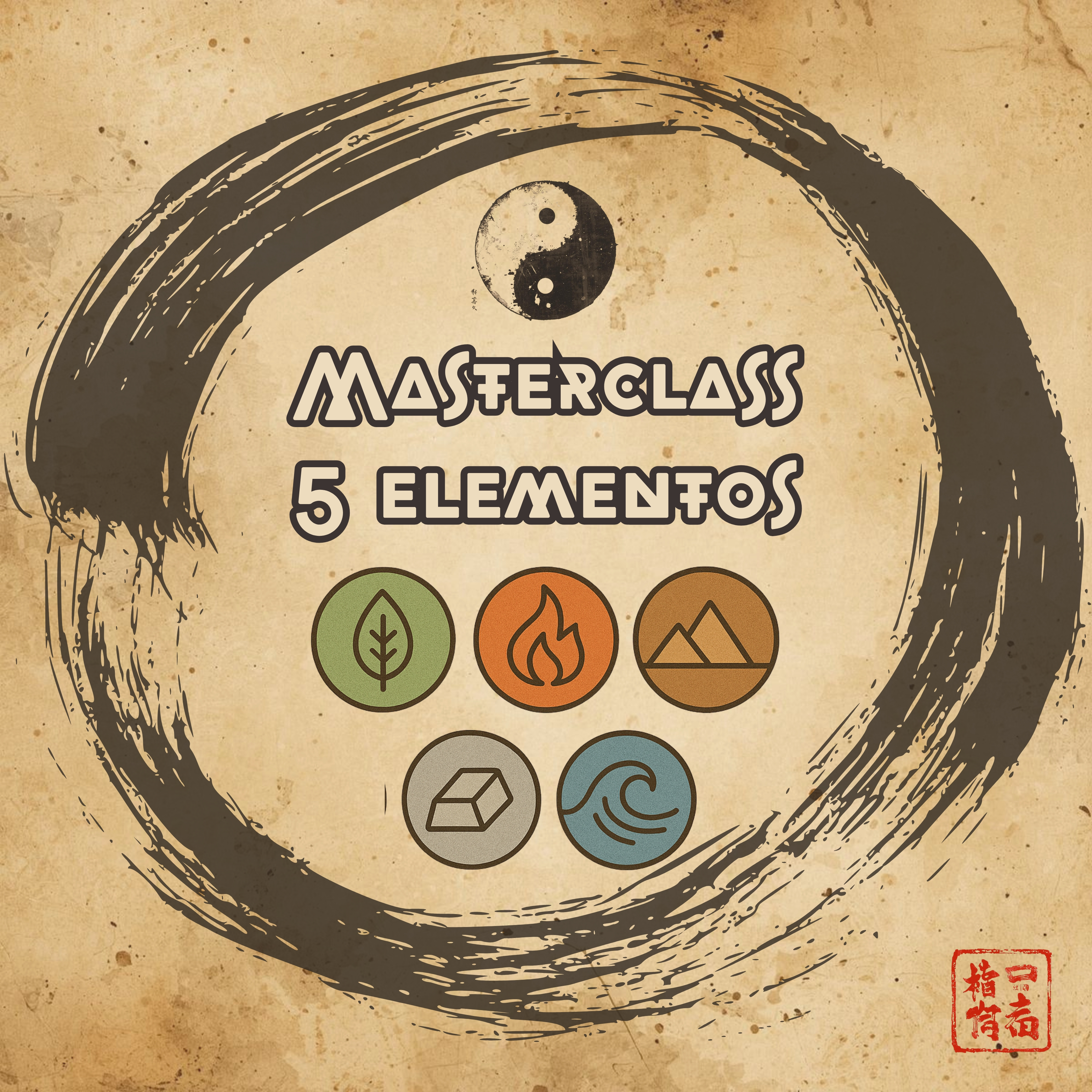 Masterclass - Los 5 elmentos